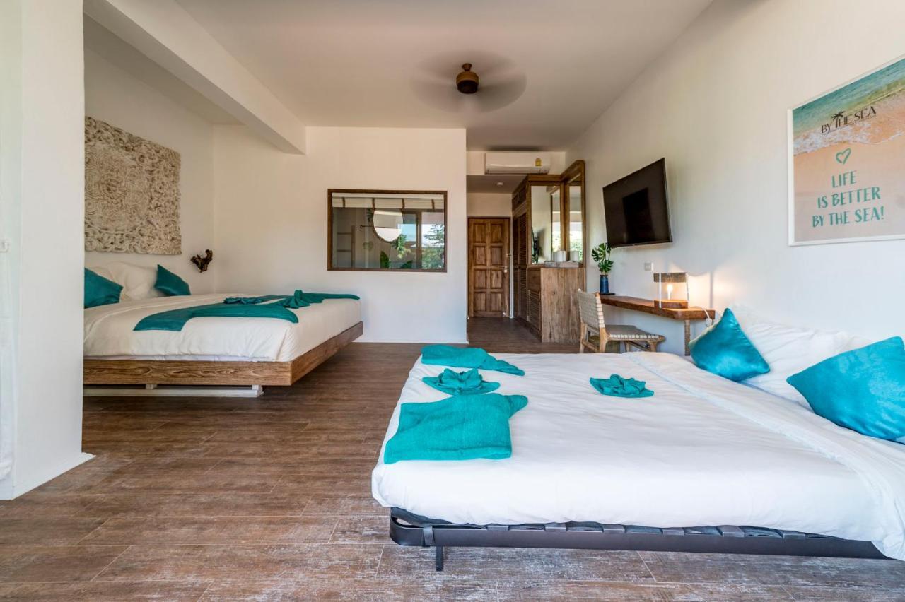 By The Sea Koh Mak Boutique Guesthouse Экстерьер фото