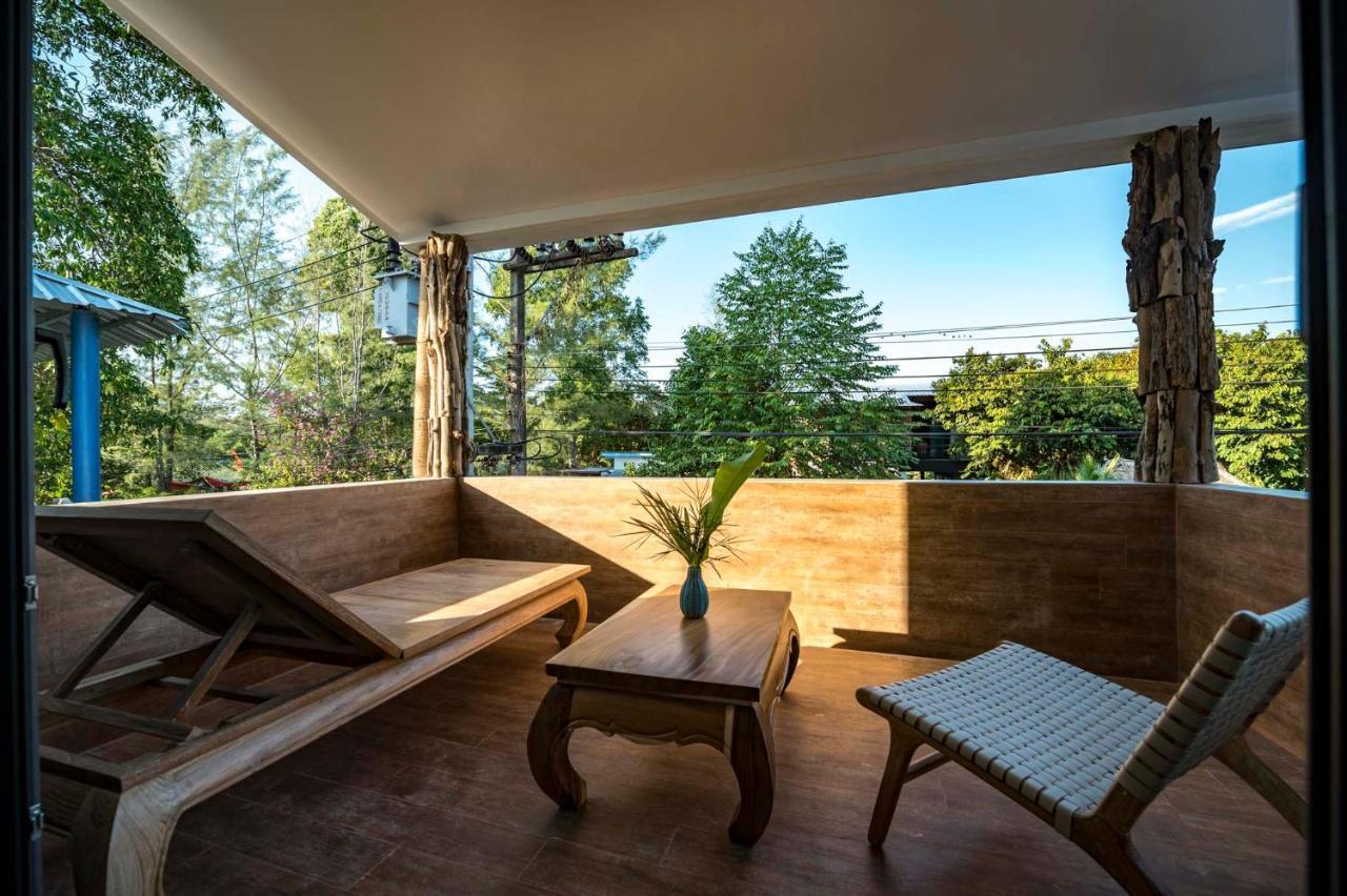 By The Sea Koh Mak Boutique Guesthouse Экстерьер фото