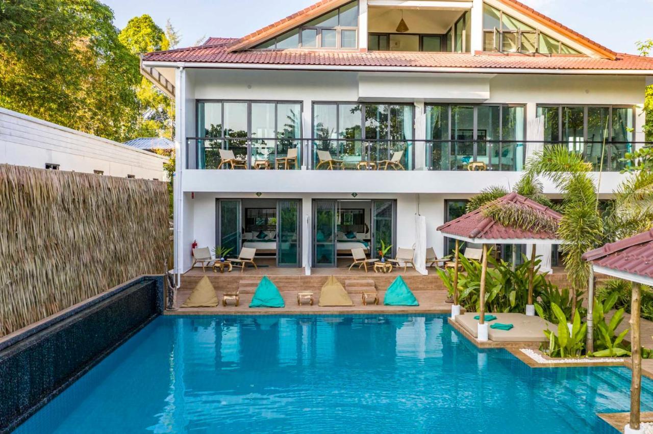 By The Sea Koh Mak Boutique Guesthouse Экстерьер фото