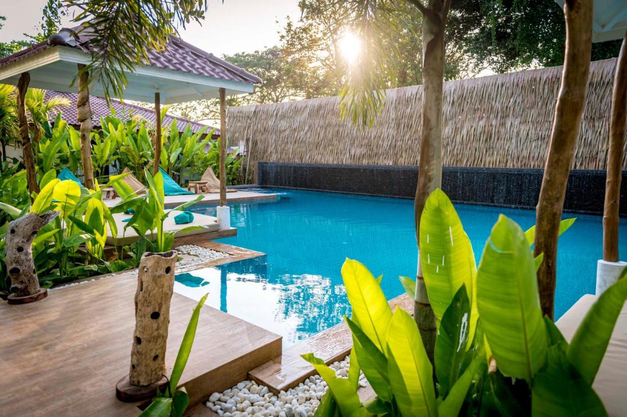 By The Sea Koh Mak Boutique Guesthouse Экстерьер фото