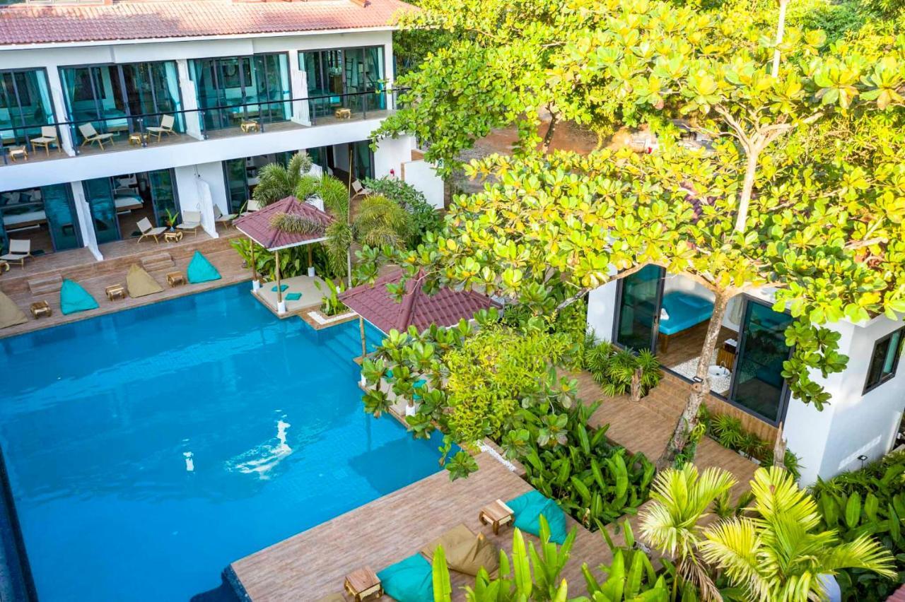 By The Sea Koh Mak Boutique Guesthouse Экстерьер фото
