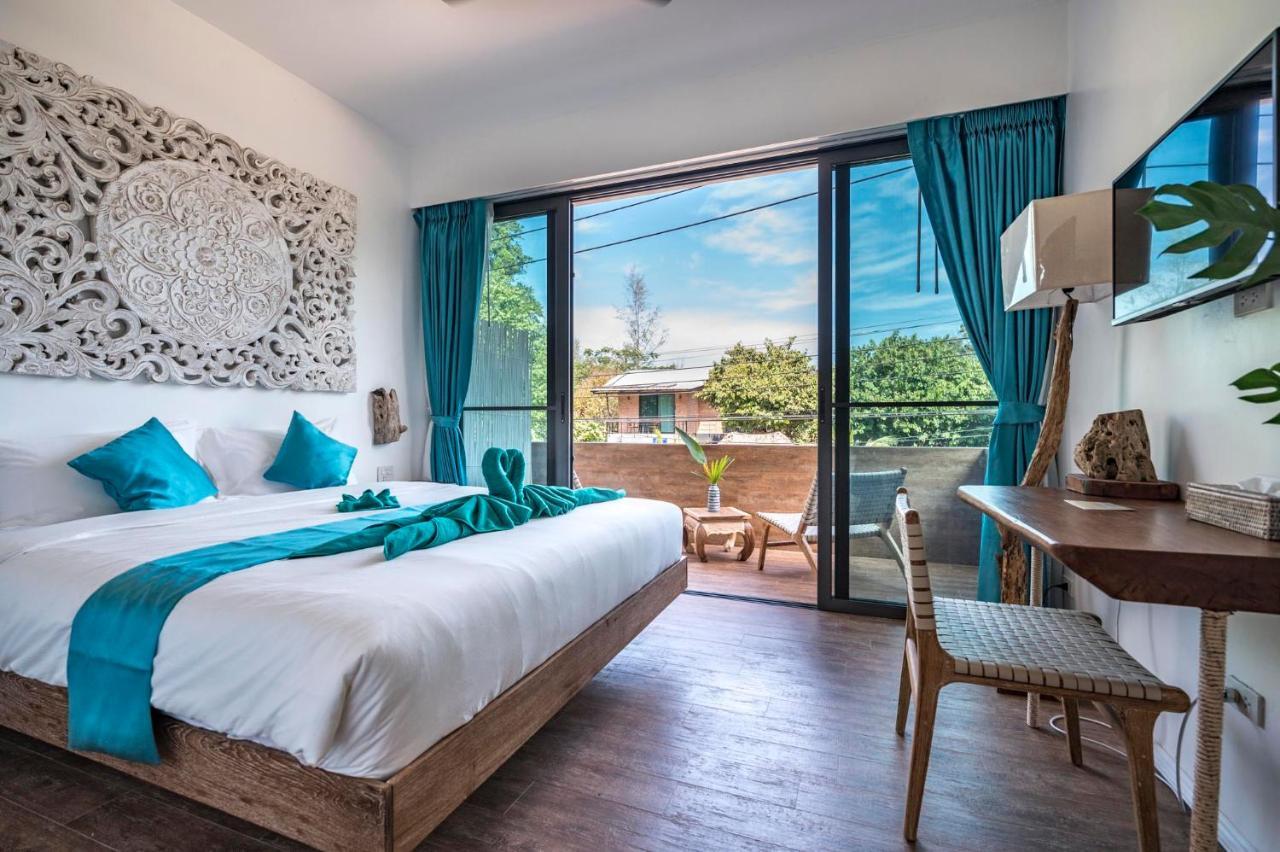 By The Sea Koh Mak Boutique Guesthouse Экстерьер фото