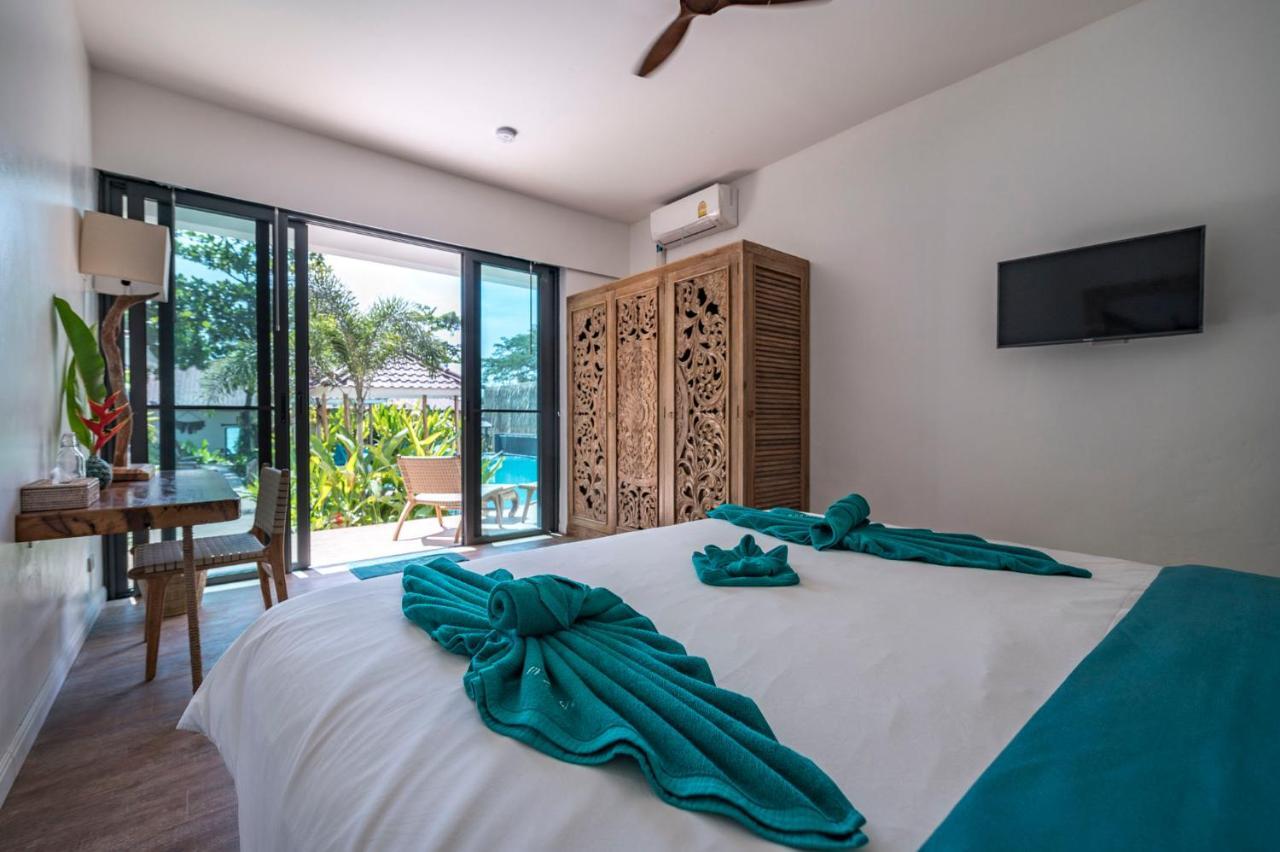 By The Sea Koh Mak Boutique Guesthouse Экстерьер фото
